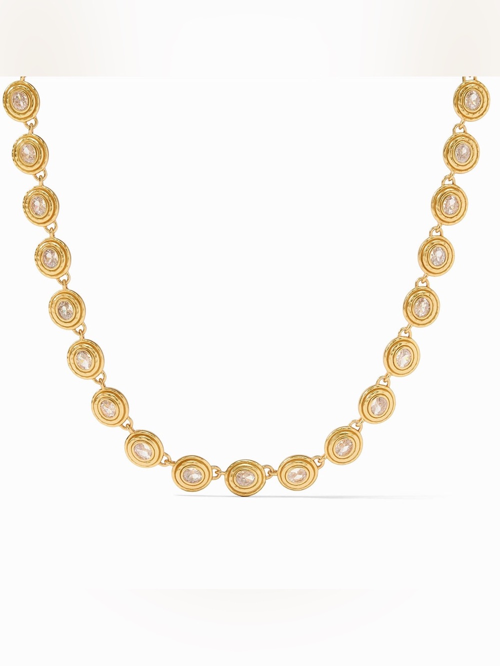 NWOT Julie Vos Tudor Tennis Necklace Price Firm